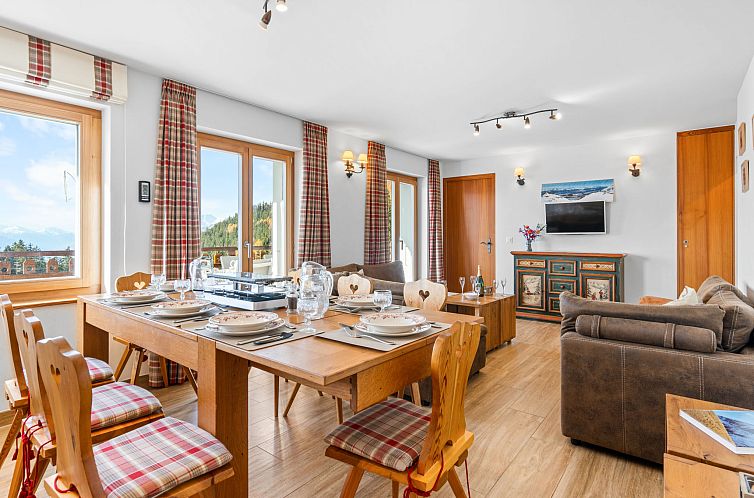 Appartement Les Aiguilles Vertes Rez supérieur
