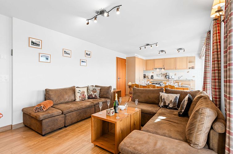 Appartement Les Aiguilles Vertes Rez supérieur