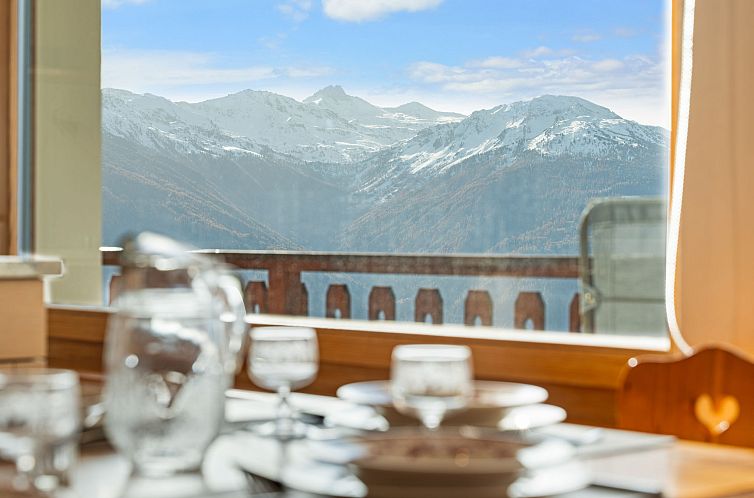 Appartement Les Aiguilles Vertes Rez supérieur