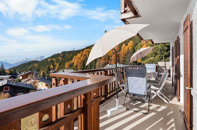 Appartement Les Aiguilles Vertes Rez supérieur