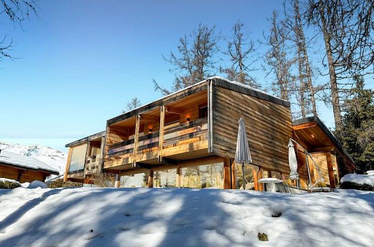 Unterkunft 1844465 - Ferienhaus Wallis - Vakantiehuis Crans Montana sous les Etoiles