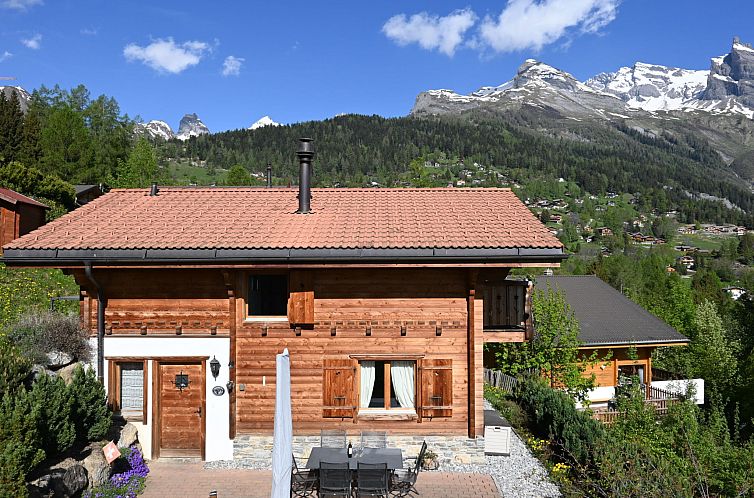 Unterkunft 1844527 - Ferienhaus Wallis - Vakantiehuis Ecureuil noir