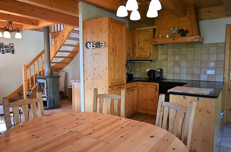 Vakantiehuis Ecureuil noir