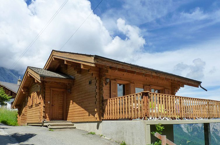 Unterkunft 1844583 - Ferienhaus Wallis - Vakantiehuis Ardévaz I