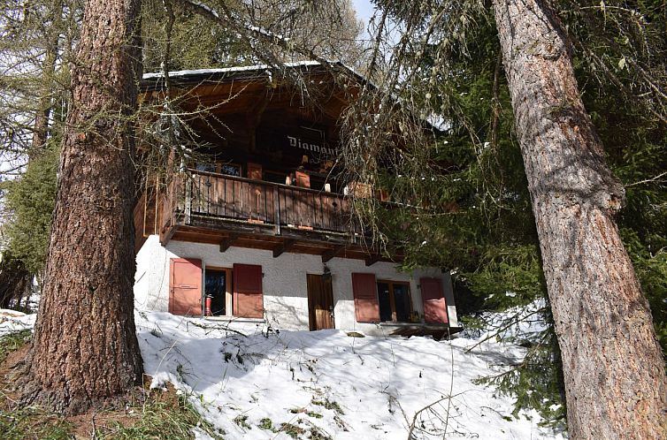 Vrijstaande woning in Bellwald