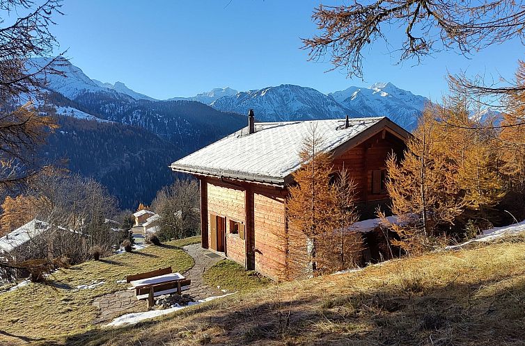 Unterkunft 1844721 - Ferienhaus Wallis - Vakantiehuis Chalet Luisa