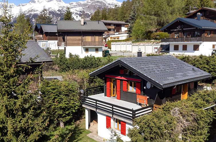 Unterkunft 1844725 - Ferienhaus Wallis - Vakantiehuis Chalet üfem Bord