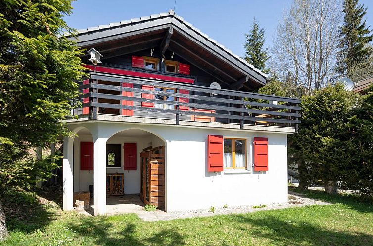 Vakantiehuis Chalet üfem Bord