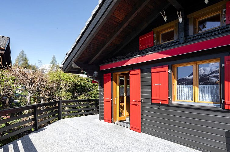 Vakantiehuis Chalet üfem Bord