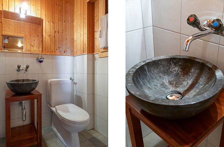 Vakantiehuis Chalet üfem Bord
