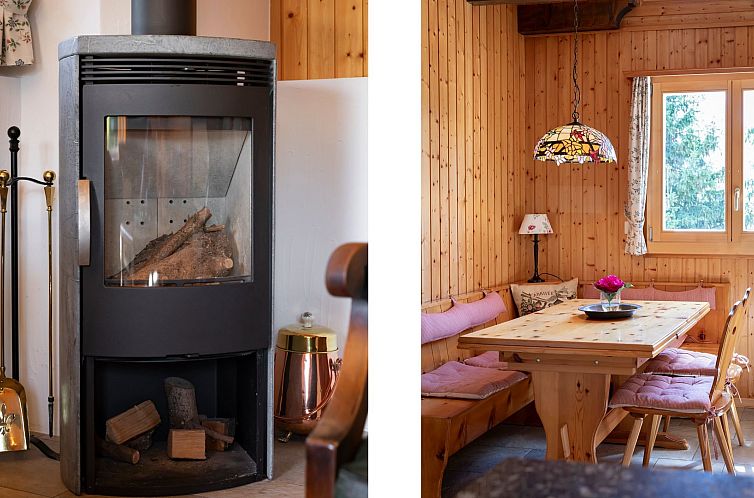 Vakantiehuis Chalet üfem Bord