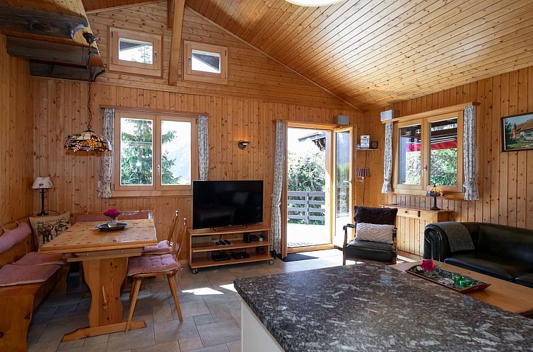 Vakantiehuis Chalet üfem Bord