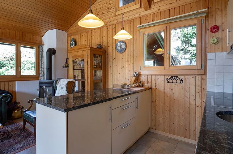 Vakantiehuis Chalet üfem Bord