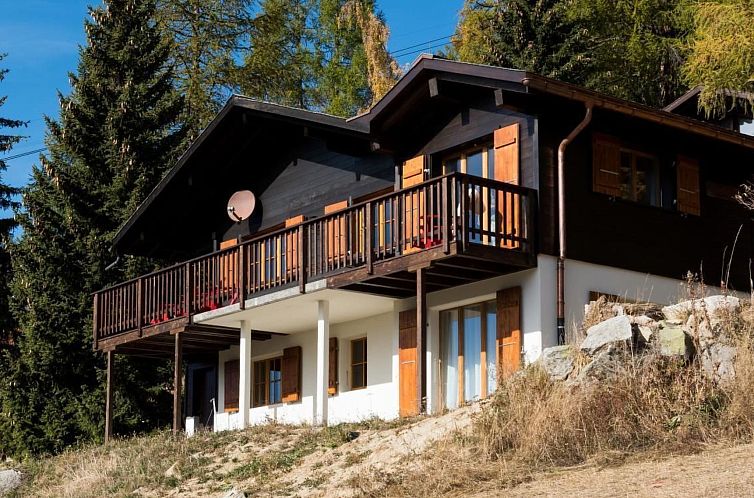 Unterkunft 1844728 - Ferienhaus Wallis - Vakantiehuis Chalet Heidelbeeri