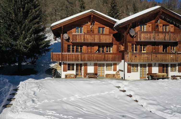 Unterkunft 1844733 - Ferienhaus Wallis - Vakantiehuis Chalet Murmeli