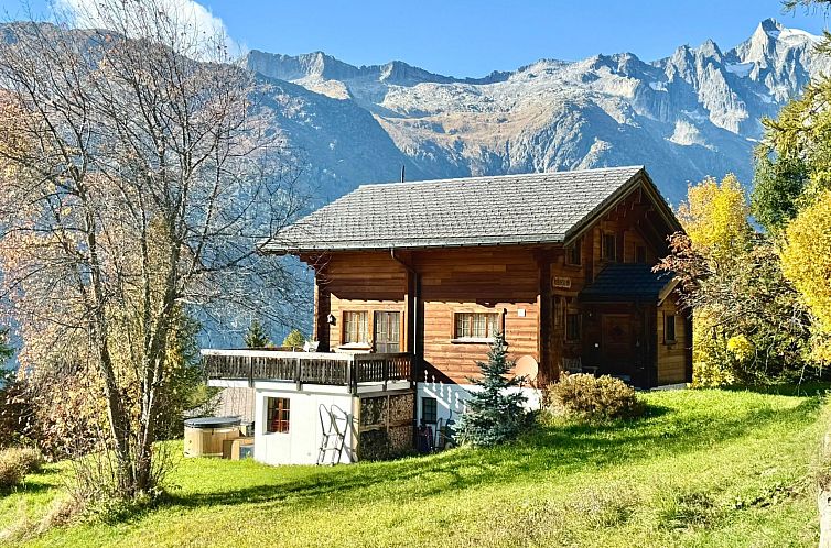 Unterkunft 1844738 - Ferienhaus Wallis - Vakantiehuis Kersen