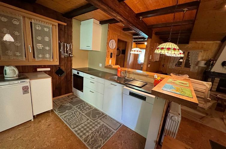 Vakantiehuis Chalet Glücksfall