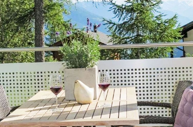 Appartement Haus zum Alpenblick - Wannenhorn