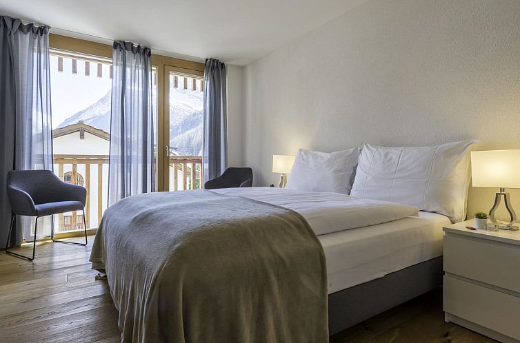 Appartement Apartment mit 1 Schlafzimmer & 1 Badezimmer OG