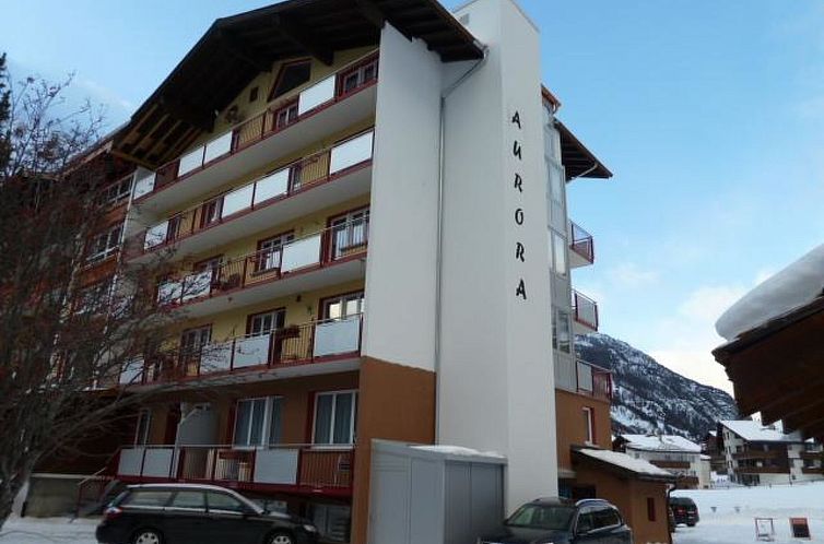 Unterkunft 18448115 - Appartement Wallis - Appartement Haus Aurora Appartement/Fewo 8-Bettwohnung Laggi