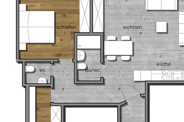 Appartement Haus Samurai