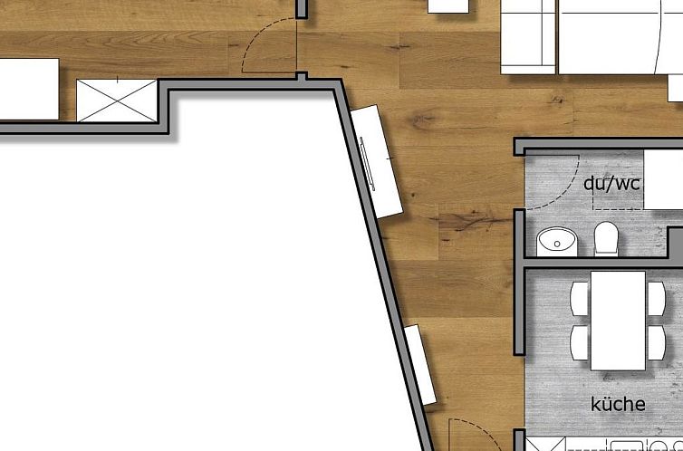 Appartement Haus Samurai