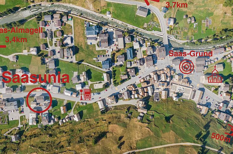 Appartement Saasunia