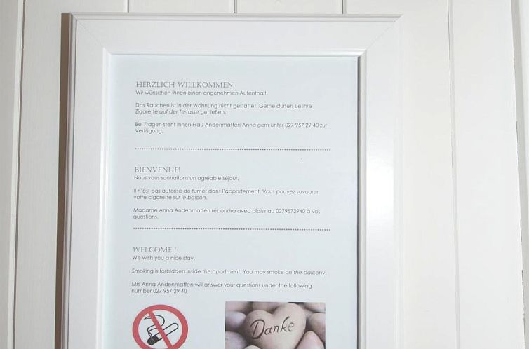 Appartement Wiedersehen