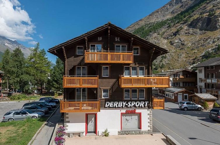 Appartement Chalet Alpenrösli