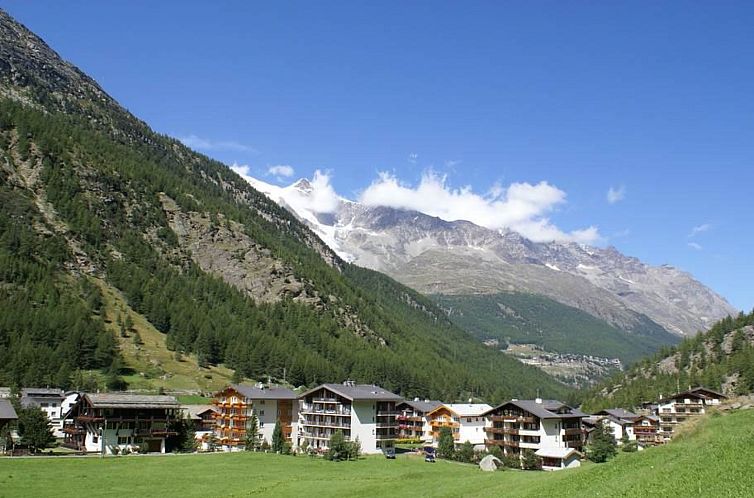 Appartement Chalet Alpenrösli