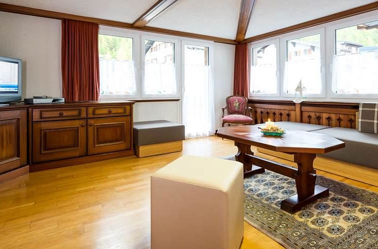 Appartement Chalet Alpenrösli