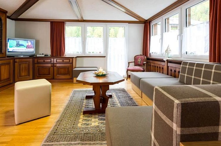 Appartement Chalet Alpenrösli