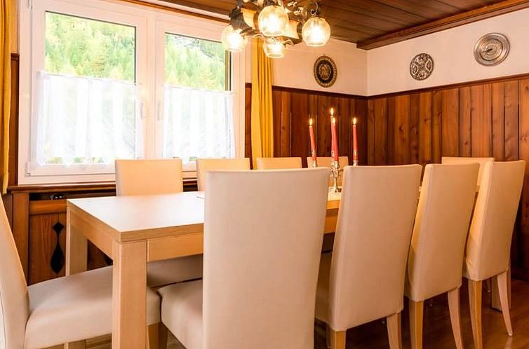 Appartement Chalet Alpenrösli