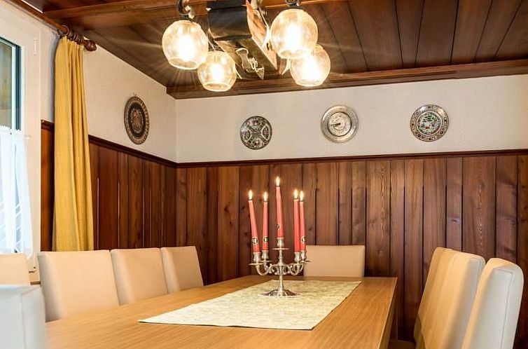 Appartement Chalet Alpenrösli