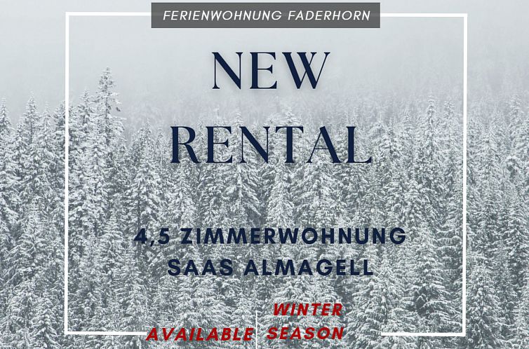 Appartement Faderhorn 8