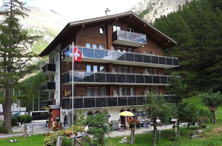 Unterkunft 1844945 - Appartement Wallis - Appartement Ski-In-Ski-Out-Hotel Sport*** Doppelzimmer, Dusc