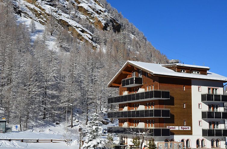 Appartement Ski-In-Ski-Out-Hotel Sport*** Doppelzimmer, Dusc