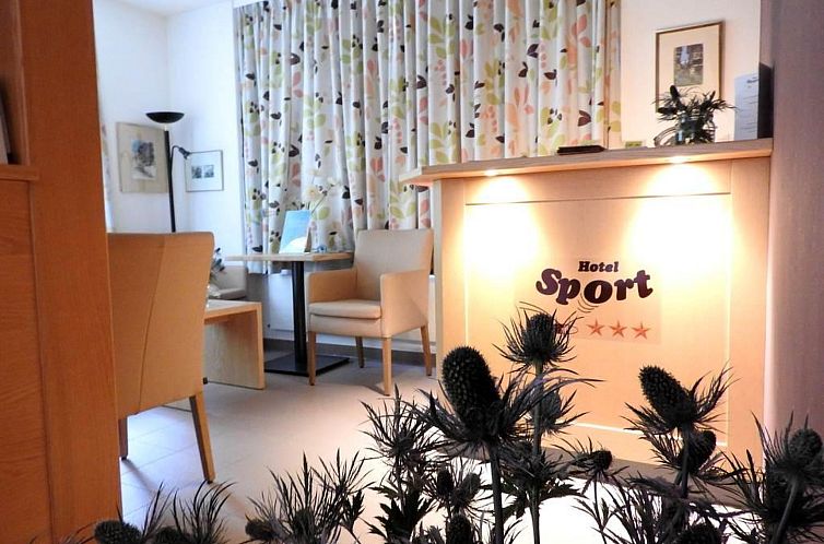 Appartement Ski-In-Ski-Out-Hotel Sport*** Doppelzimmer, Dusc