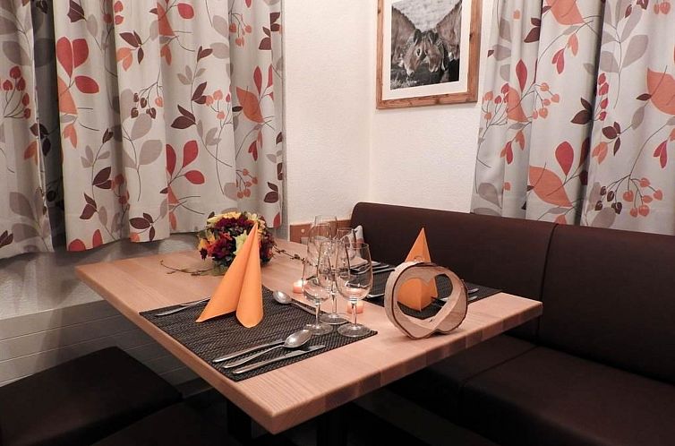 Appartement Ski-In-Ski-Out-Hotel Sport*** Doppelzimmer, Dusc