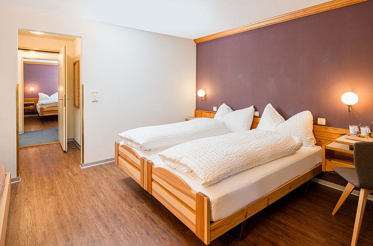 Appartement Ski-In-Ski-Out-Hotel Sport*** Doppelzimmer, Dusc