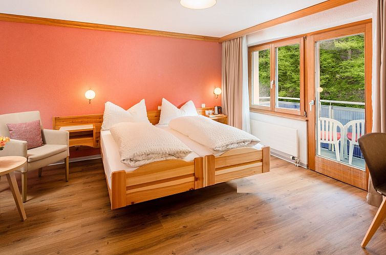 Appartement Ski-In-Ski-Out-Hotel Sport*** Doppelzimmer, Dusc