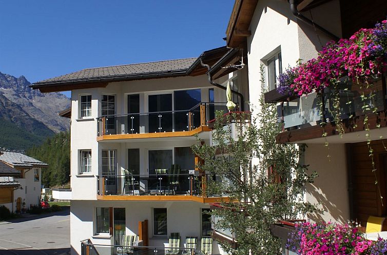 Unterkunft 1844960 - Appartement Wallis - Appartement Haus Alpenrose Appartement/Fewo Alpenrose 3-Bett