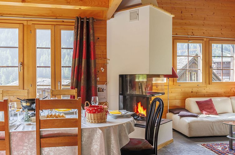 Vakantiehuis Chalet A Coeur