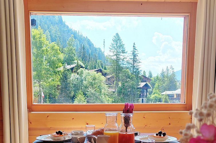 Verblijf 1845116 - Appartement Wallis / Valais - Appartement Les Mayens 3.2