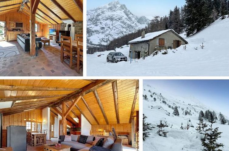 Unterkunft 1845126 - Ferienhaus Wallis - Vakantiehuis Chalet Le Basset - Family Chalet in the Swiss A