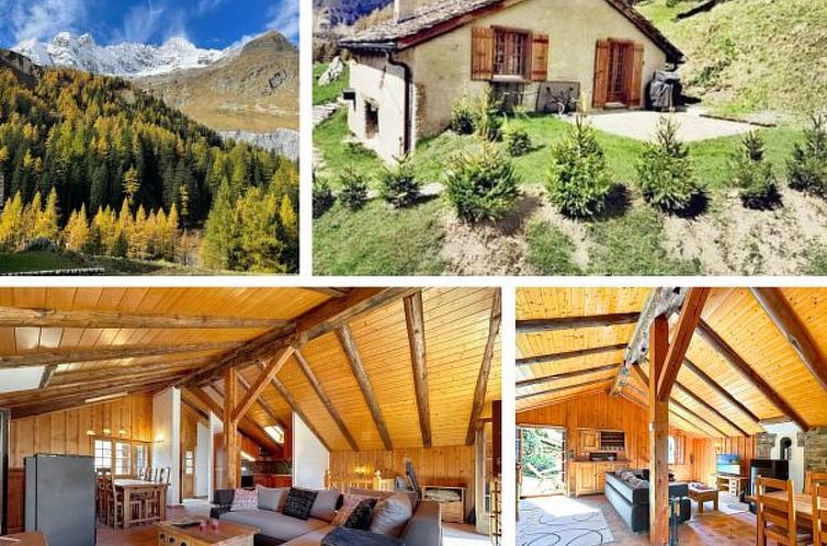 Vakantiehuis Chalet Le Basset - Family Chalet in the Swiss A
