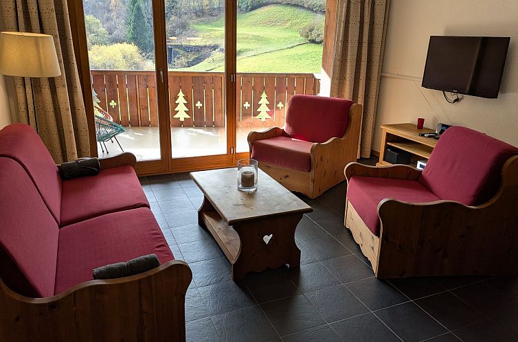 Appartement Pointe de l’Au, (Val-d'Illiez),
