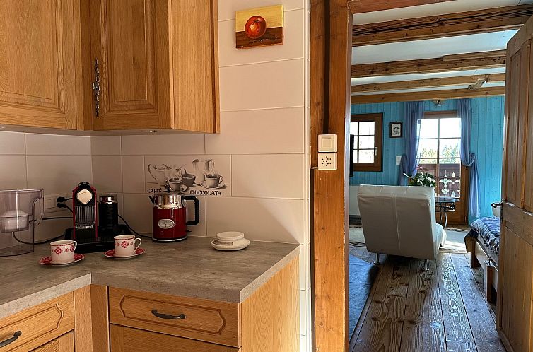 Appartement Chalet Les Quatre Saisons, (Val d'Illiez),