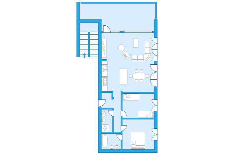 Appartement Rosablanche E 107