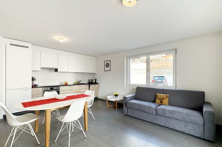 Appartement Aux Bons Matins de Gégé à 10mns de Sion